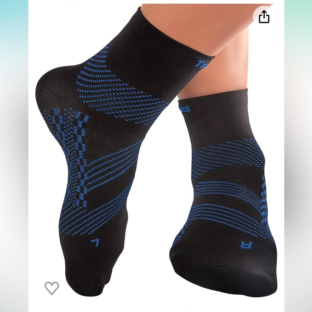 PAPlus set of three pairs of Plantar Fasciitis Socks